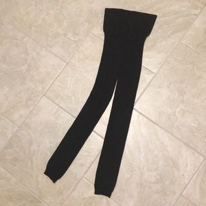 a new day faux fur lined leggings